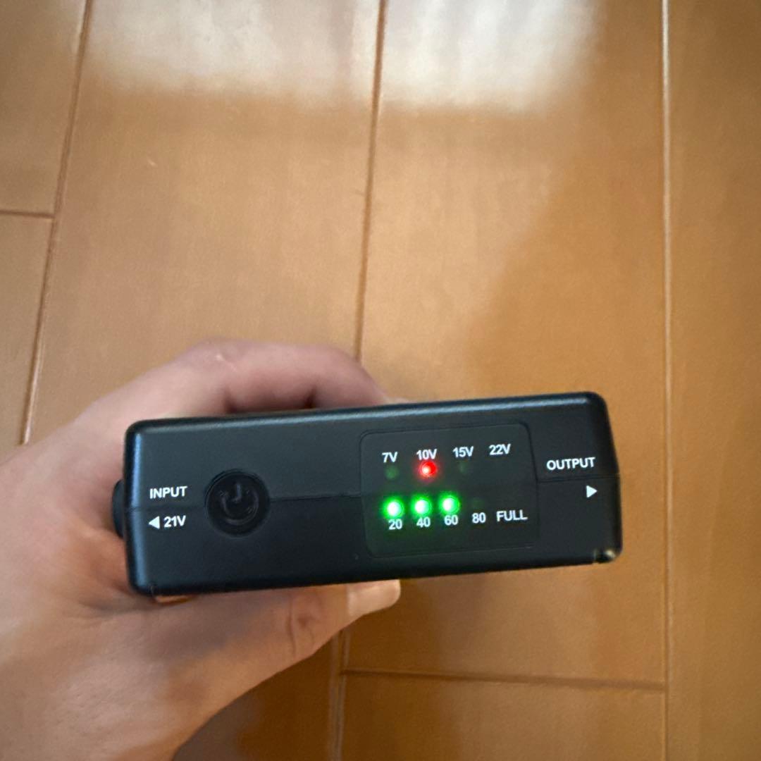 BURTLE 空調服 エアークラフトバッテリーファン セット　22V