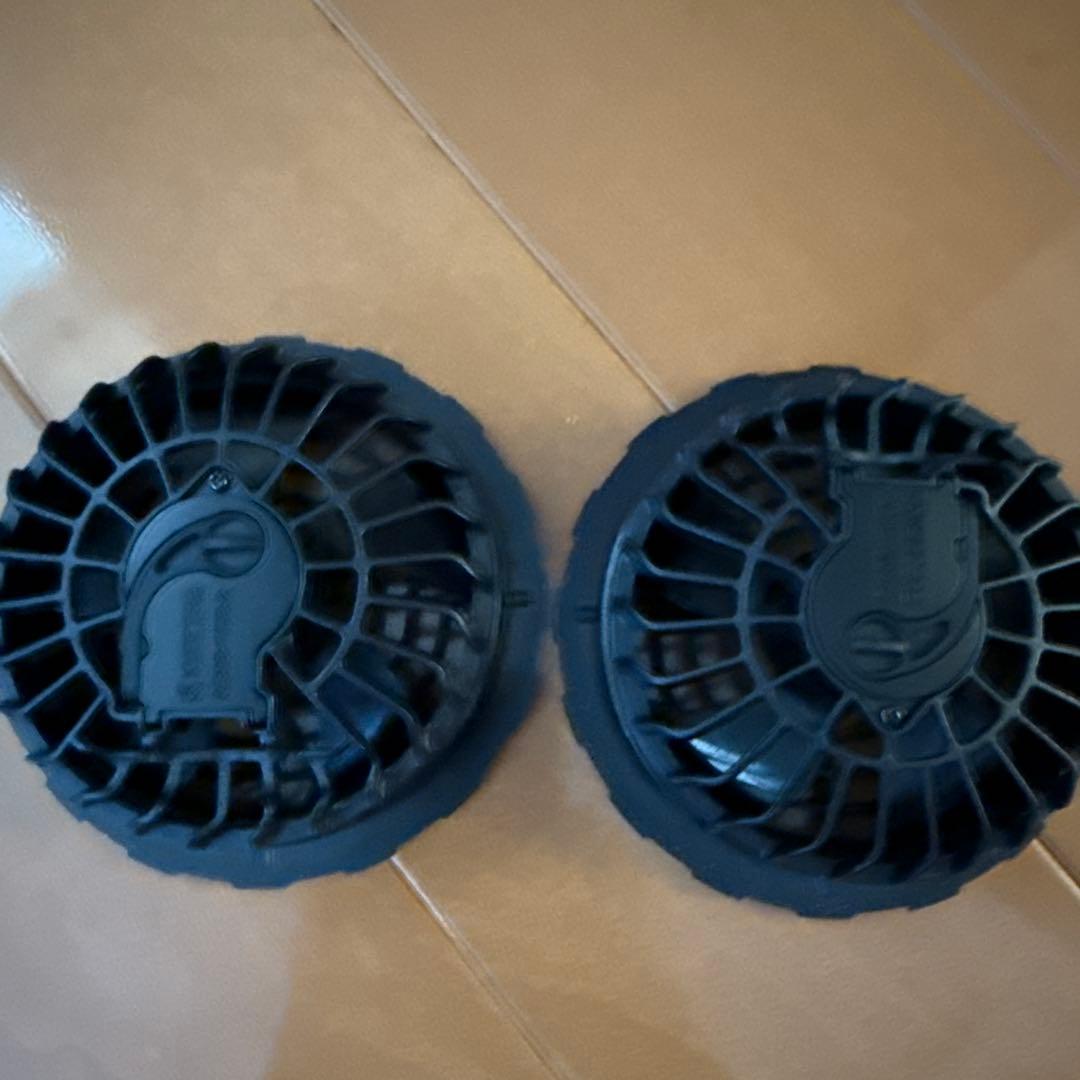 BURTLE 空調服 エアークラフトバッテリーファン セット　22V