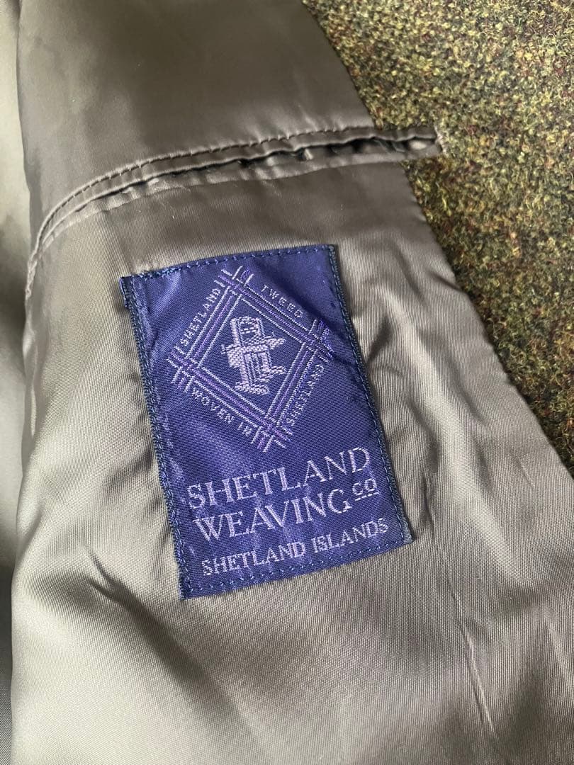 jpress シェットランドツイードジャケット　サイズL