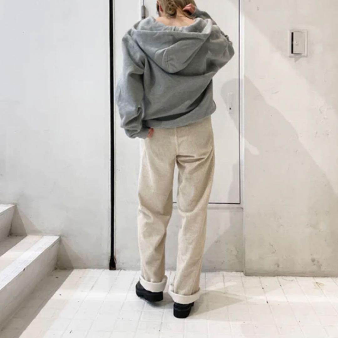 【美品/人気】AURALEE オーラリー レディース ハーフジップパーカー 0