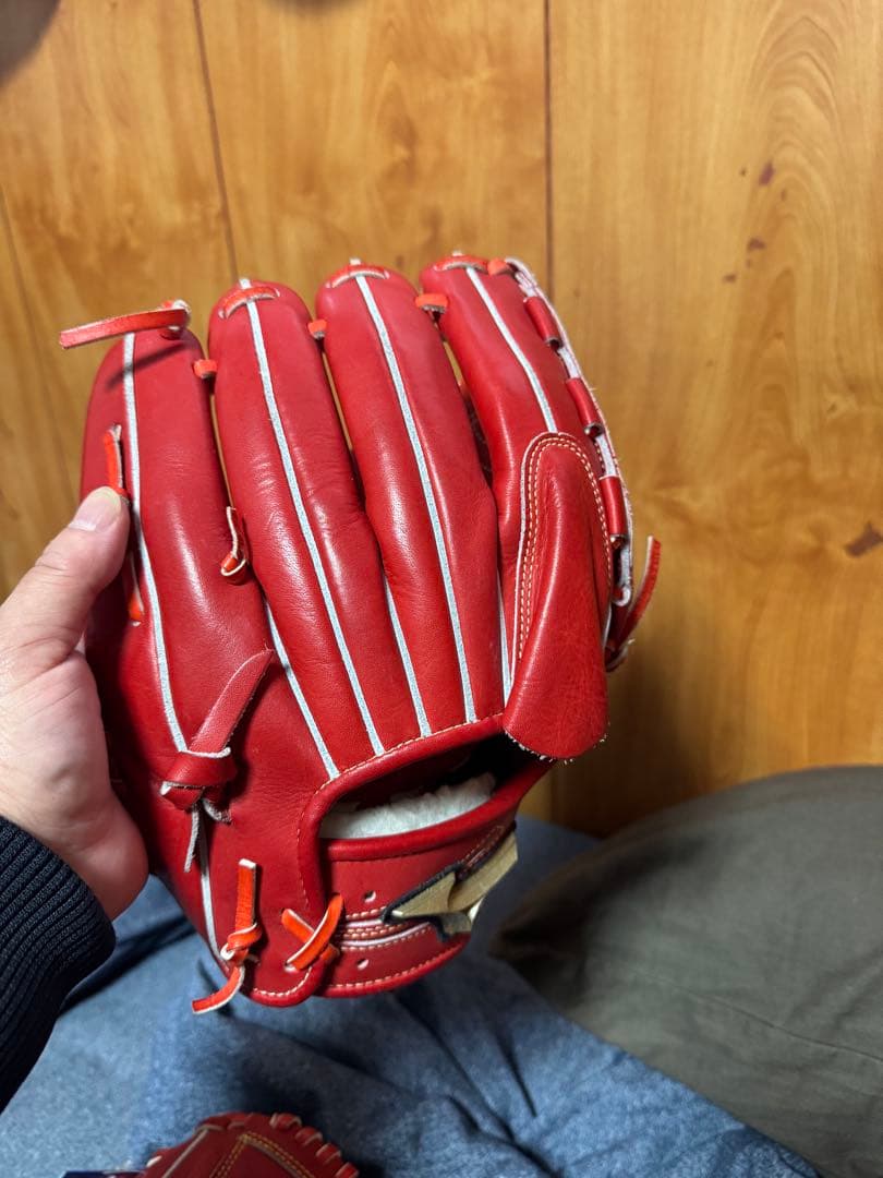 Global Elite 硬式グローブ 少年用