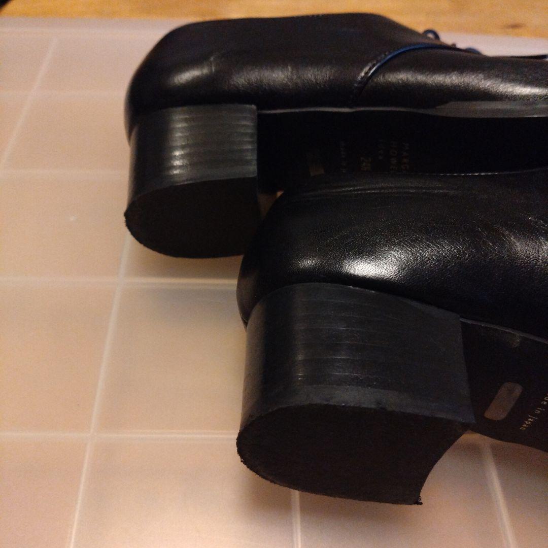 MargarethowellIdea　マーガレットハウエル　レースアップシューズ