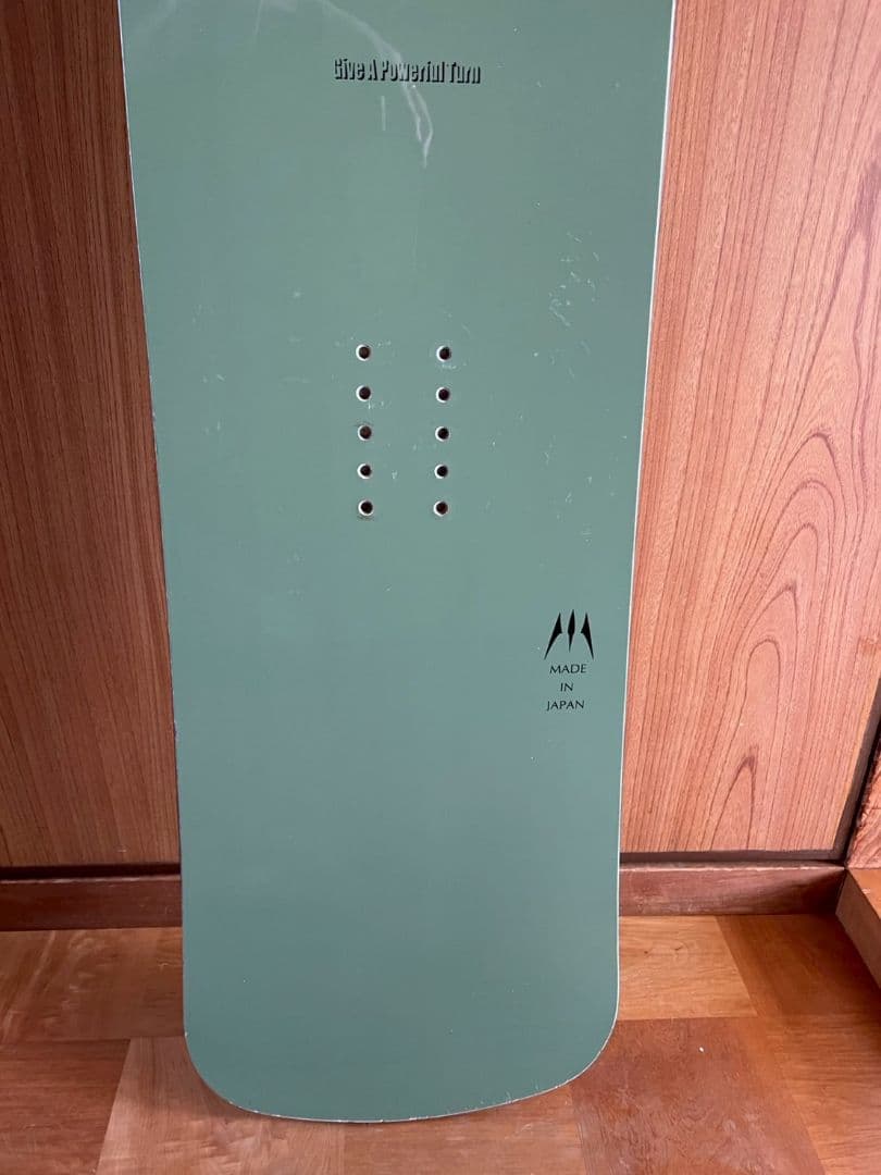 MOSS　TWISTER【チューンナップ済・ボードケース付き】