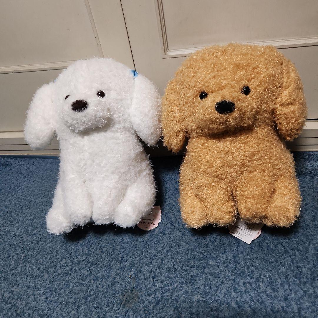 トイプーのモコフィのBIG ぬいぐるみ2点セット