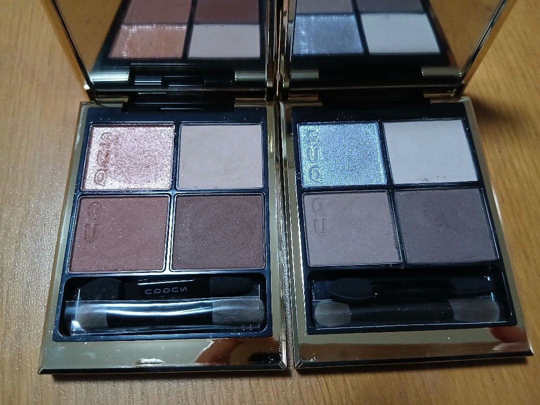 suqqu アイシャドウパレット2個セット