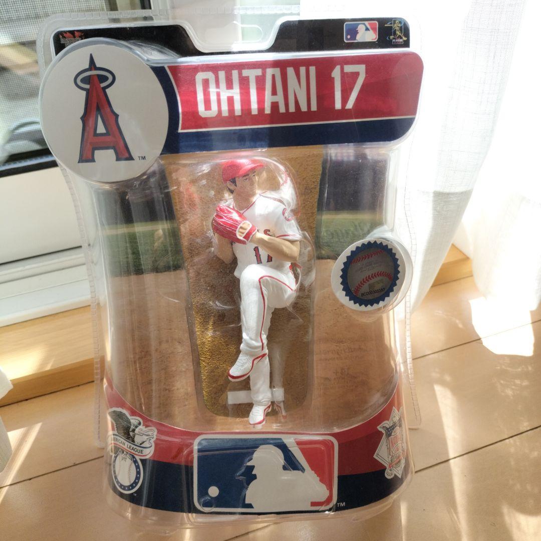 MLB 公式　Shohei Ohtani 17番 プレイヤーレプリカフィギュア