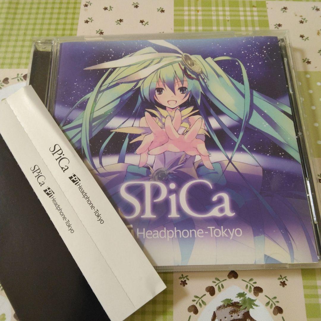 希少　帯付き　とくP　SPiCa　ボカロ　CD　初音ミク