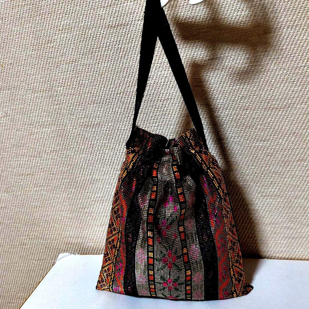 ビーズ 手織り バッグ 新品未使用 パーティ用 ハンドメイド 9-20