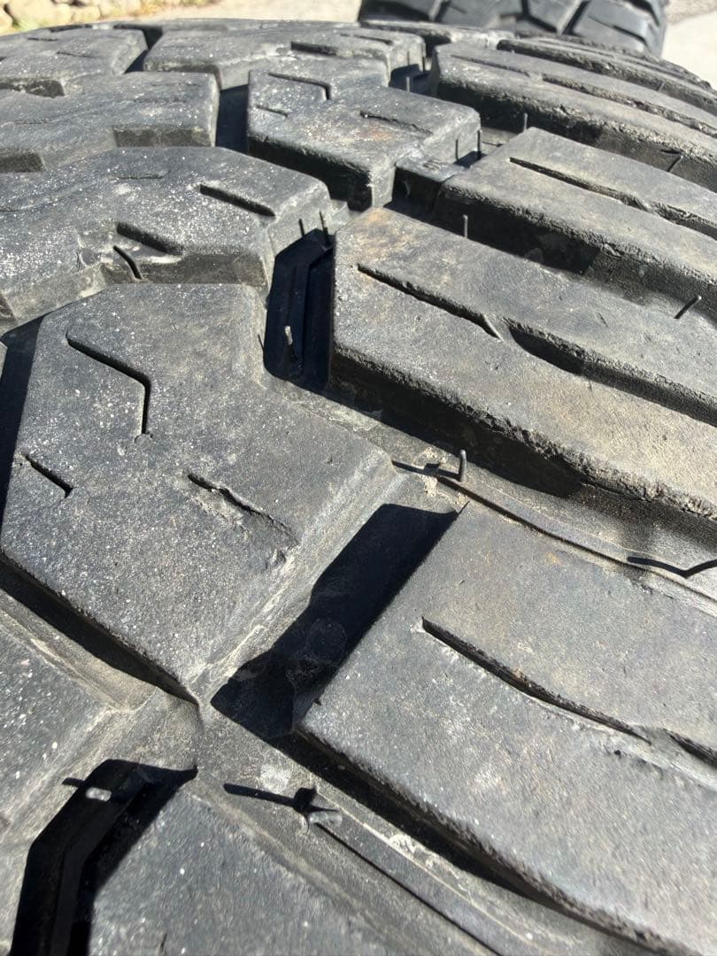 【レイズ】『ボルクレーシング　TE37ウルトラ』２０インチ　ランクル300で使用