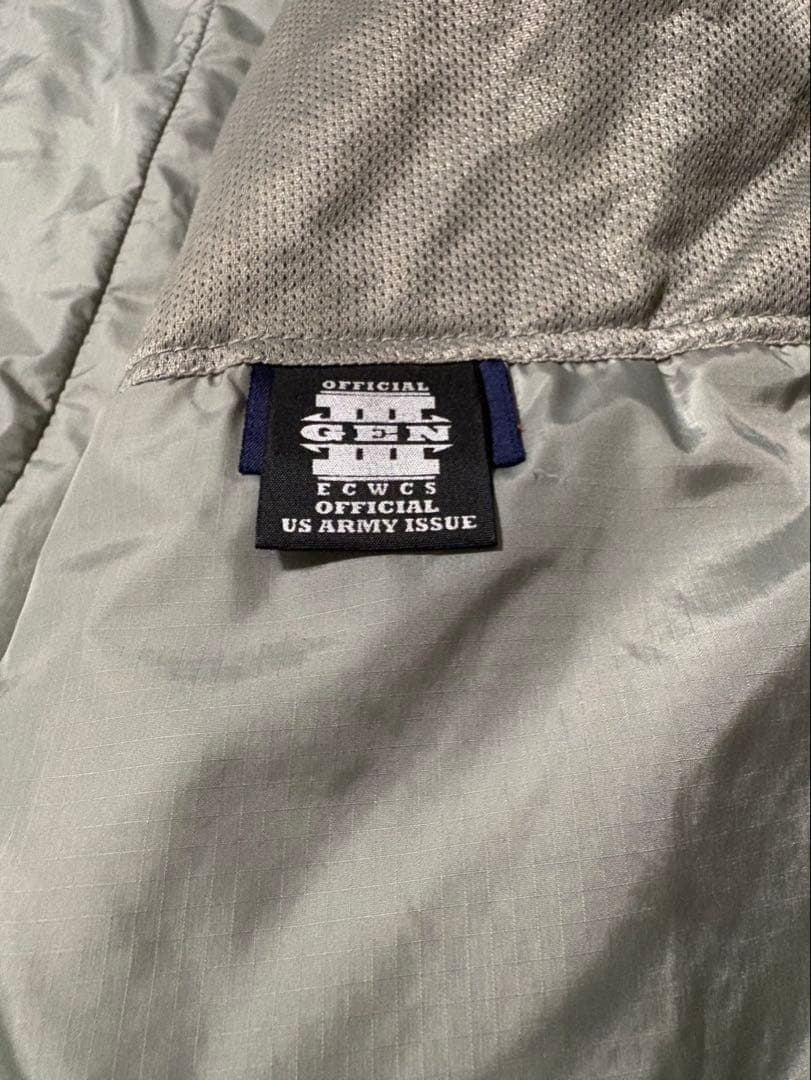 【希少SS】米軍実物ECWCS/Gen3 Level7 Boston社製