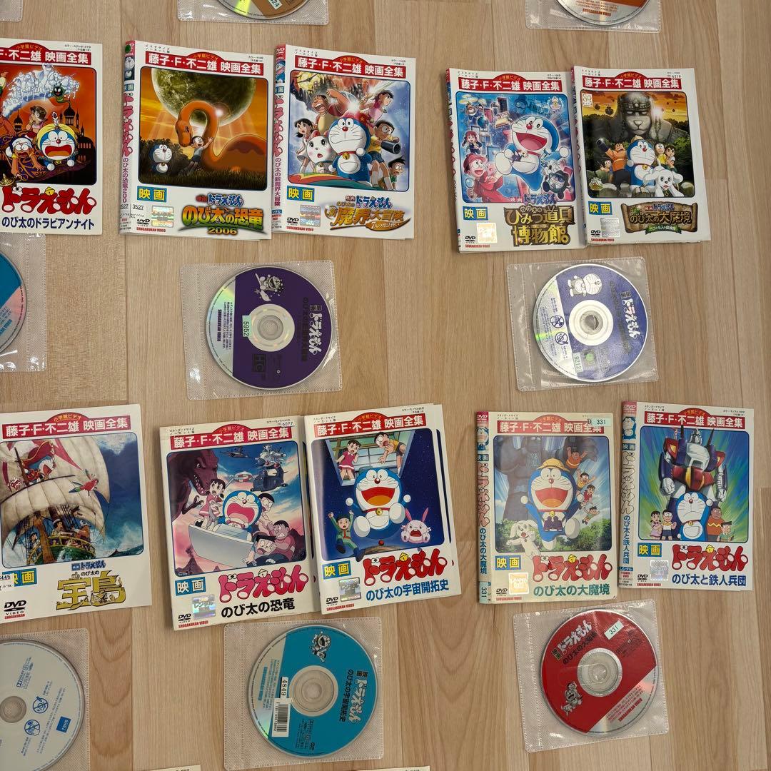 ドラえもん映画　DVD 35作品セット　藤子・F・不二雄　水田わさび　まとめ売り