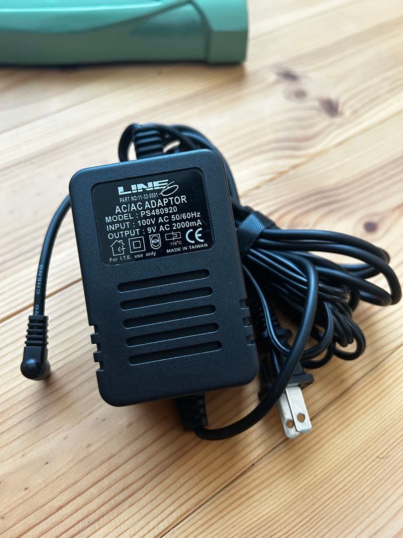 LINE6 DL4 Delay Modeler + 純正ACアダプターセット