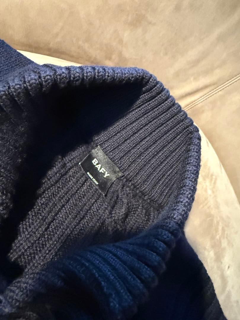 beams f 別注 BAFY バフィ スタンドカラー キョート ザノーネ 44