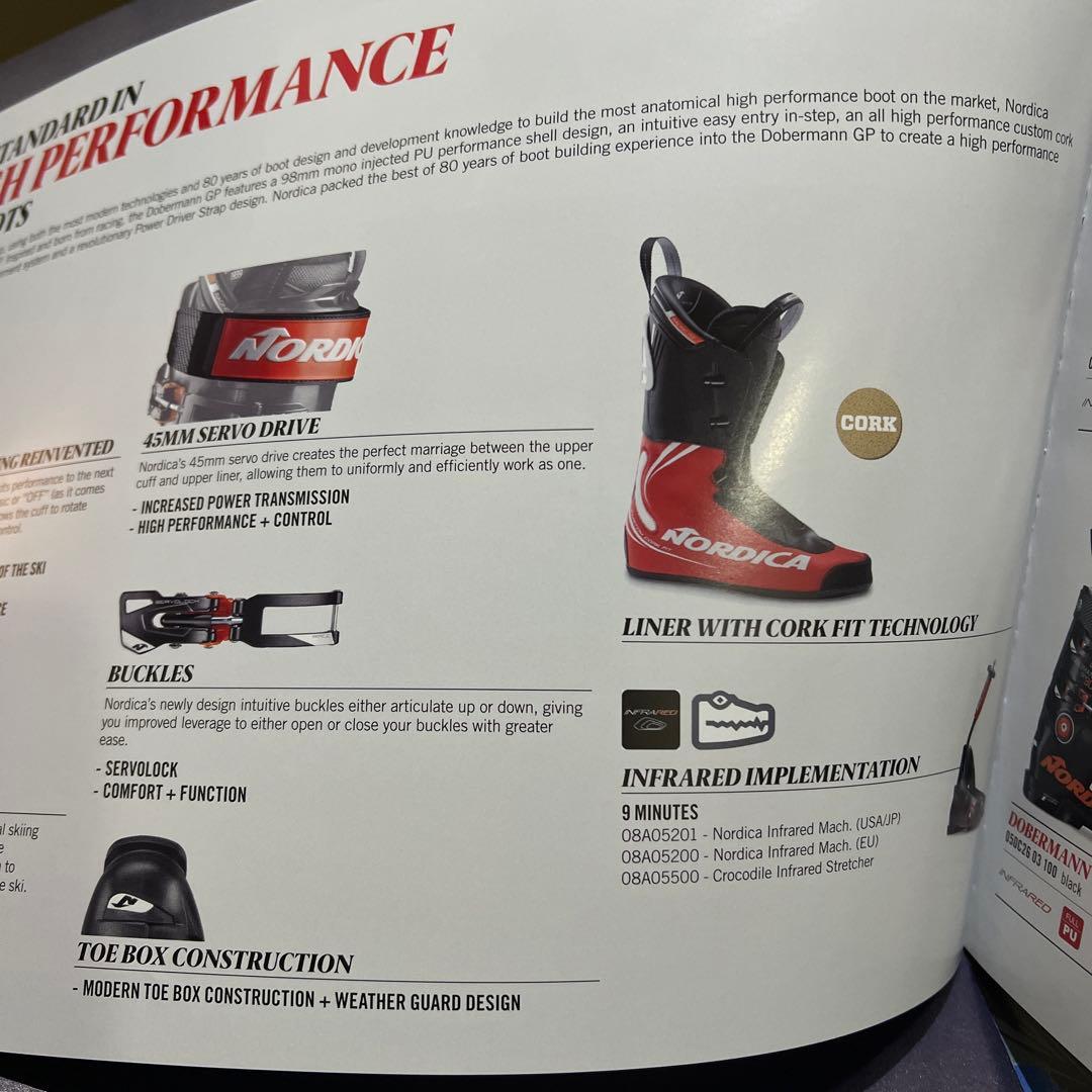 Nordica Dobermann GP130 スキーブーツ 250〜255mm