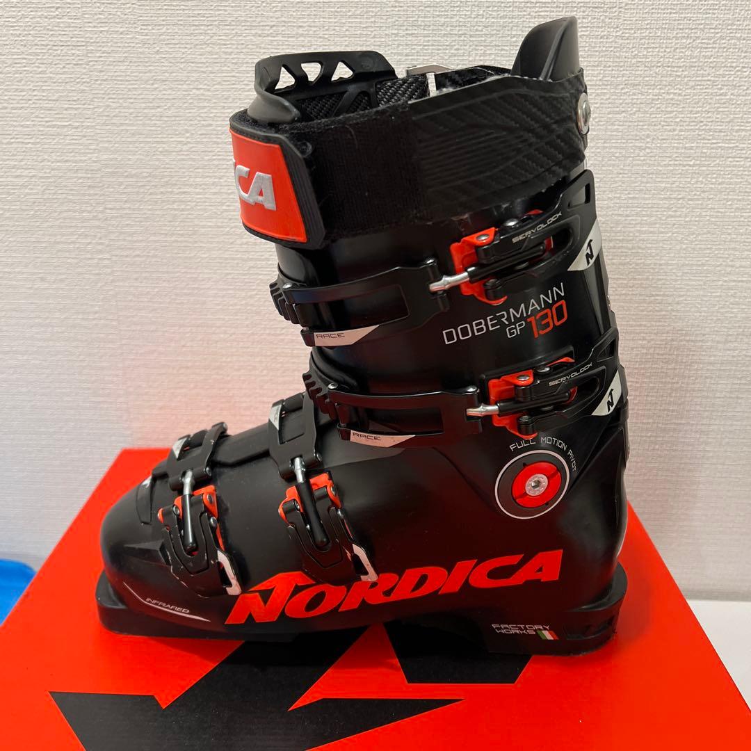 Nordica Dobermann GP130 スキーブーツ 250〜255mm