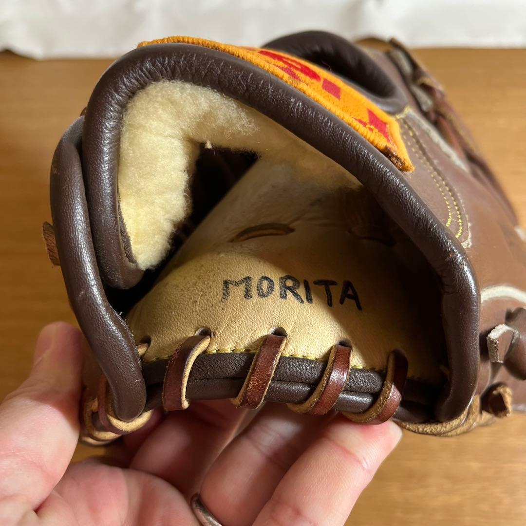 ワールドペガサス 一般硬式 グローブ グラブ 外野用 右投げ 美品