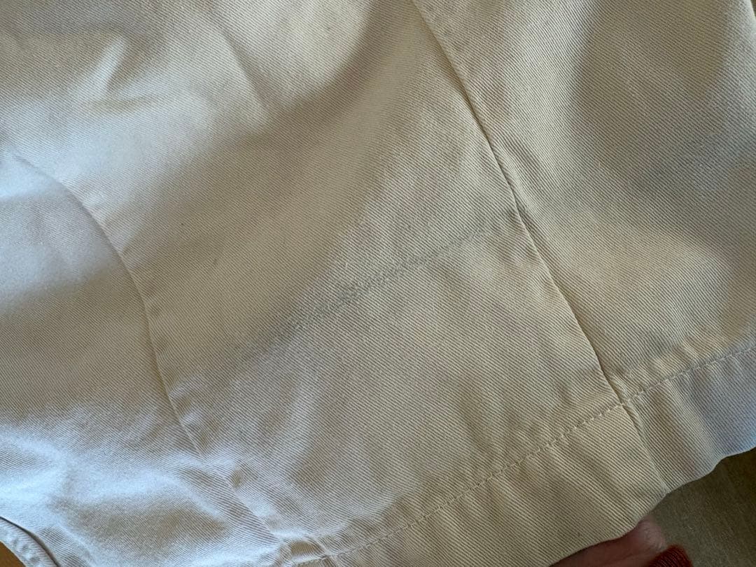 ハーベスティ　サーカスパンツ　アイボリー