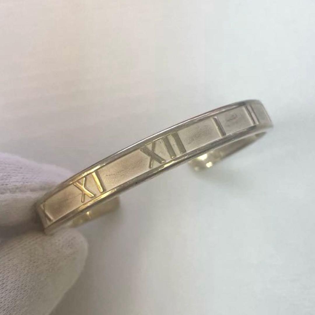 【N】ティファニー アトラス バングル シルバー 925