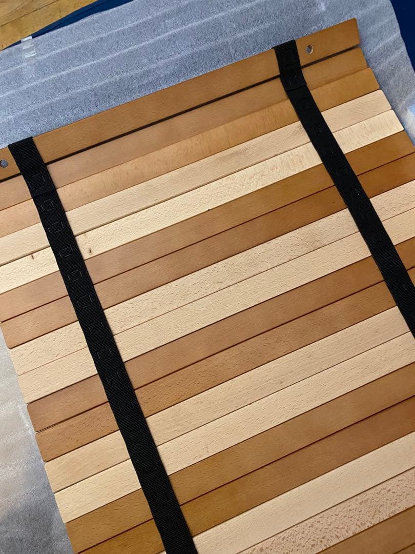 新品 アノバ ANOBA ウッドロールトップテーブル AN005 アウトドア