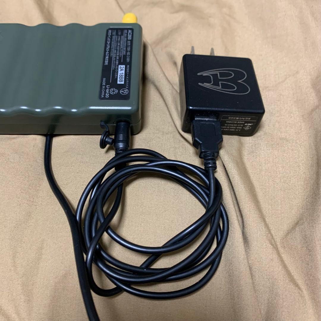 【BURTLE】ファンベスト+バッテリー　セット　空調服　熱中症対策