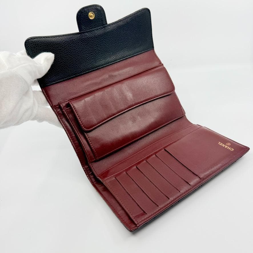 CHANEL シャネル マトラッセ クラシック ロング ウォレット 　長財布