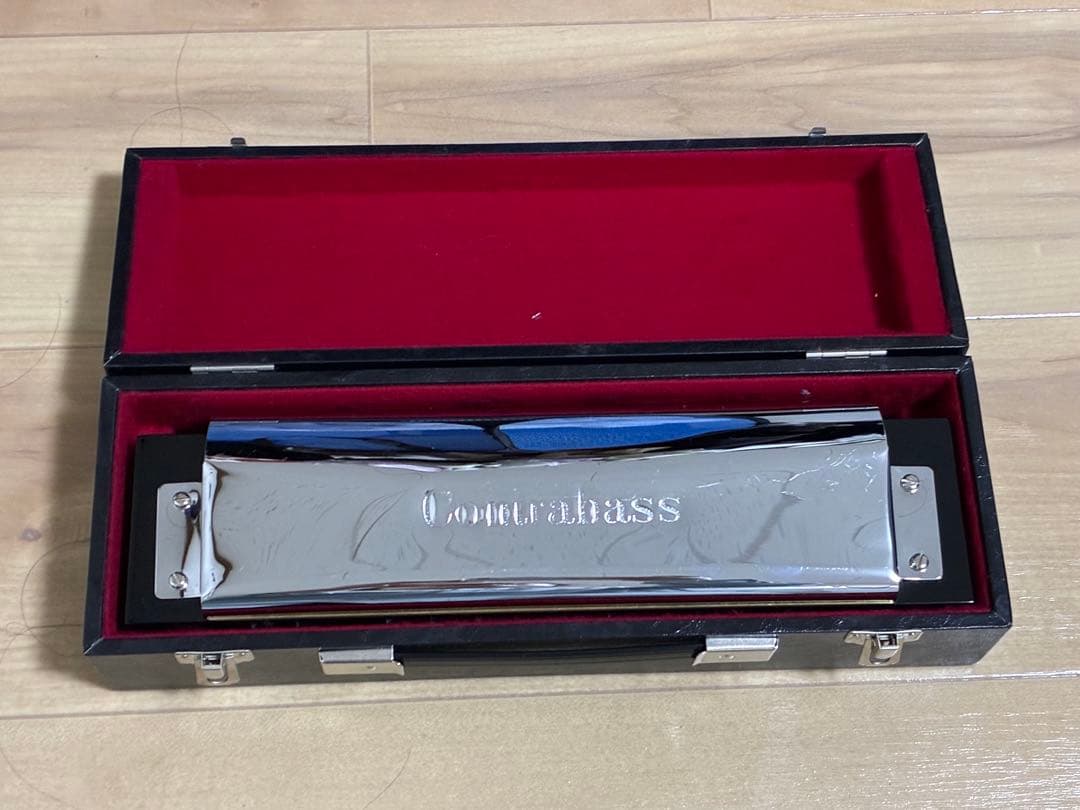 ContraBass ハーモニカ 本体　No.1140R トンボ　TOMBO