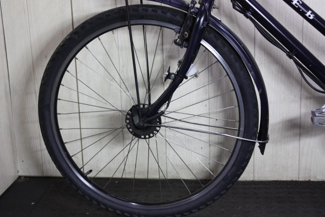 ブリヂストン ハイディビー HY6L62 26型 大容量8.1AH 3段 LED