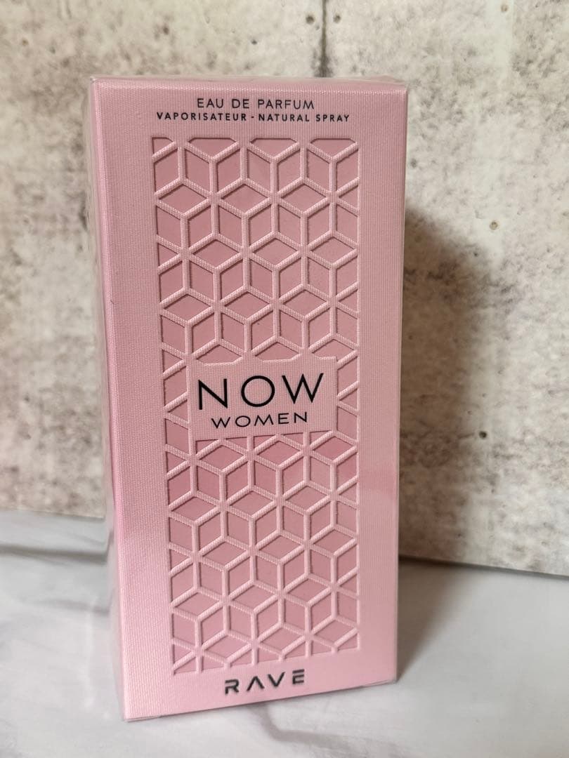 香水(女性用) RAVE NOW WOMEN LATTAFA