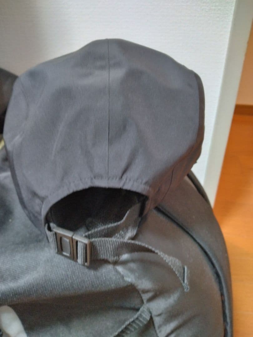 エンノイ ENNOY 3LAYER SHELL CAPブラック