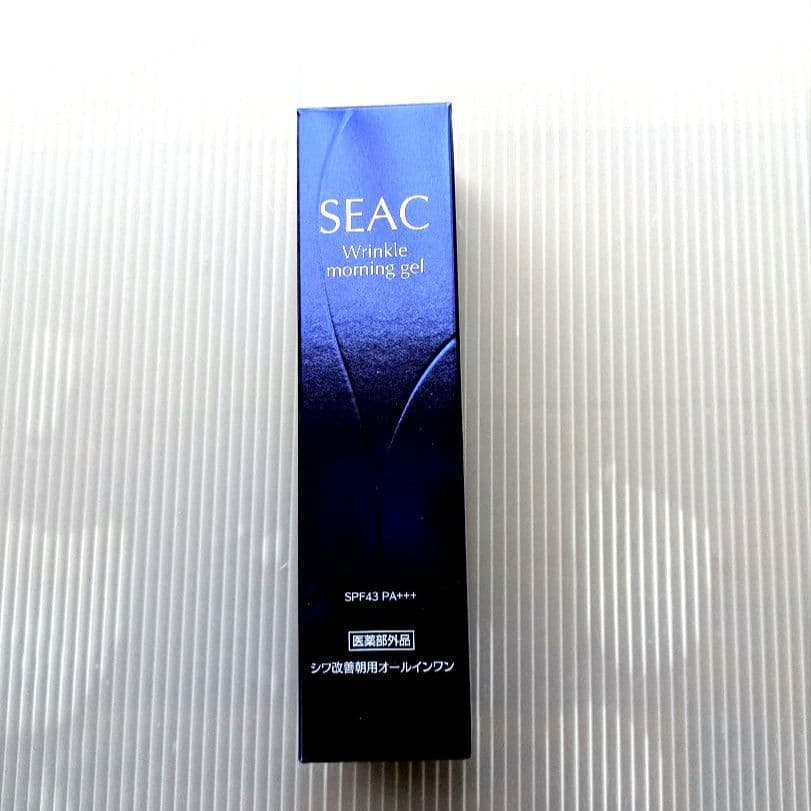 SEAC　しわ改善　朝用、夜用　オールインワン　50g