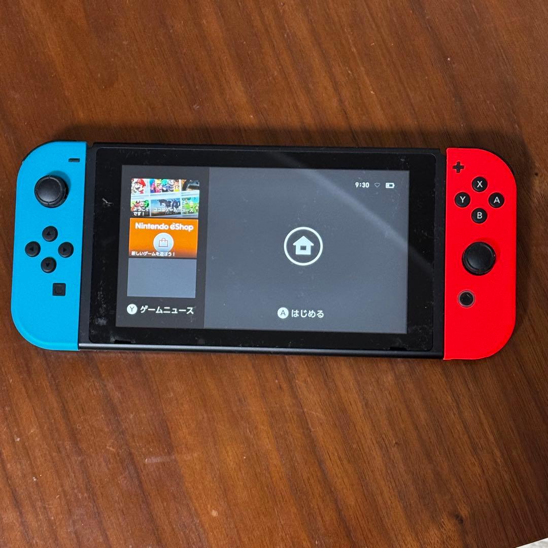 Nintendo Switch 赤青