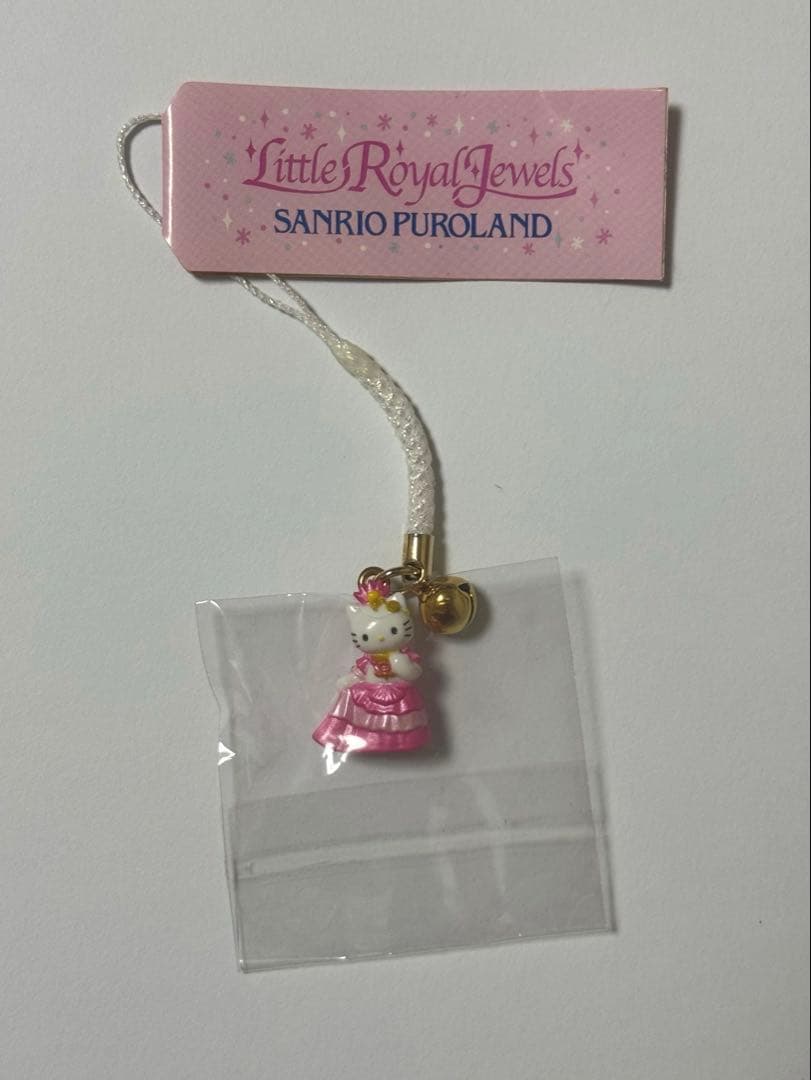 【激レア】 ハローキティ サンリオ ピューロランド 限定 ドレス ストラップ