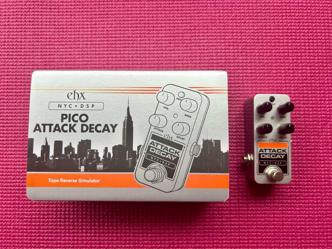 ギター PICO ATTACK DECAY / ELECTRO-HARMONIX