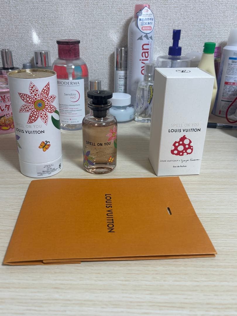 【限定版】Louis Vuitton Spell On You オードパルファム
