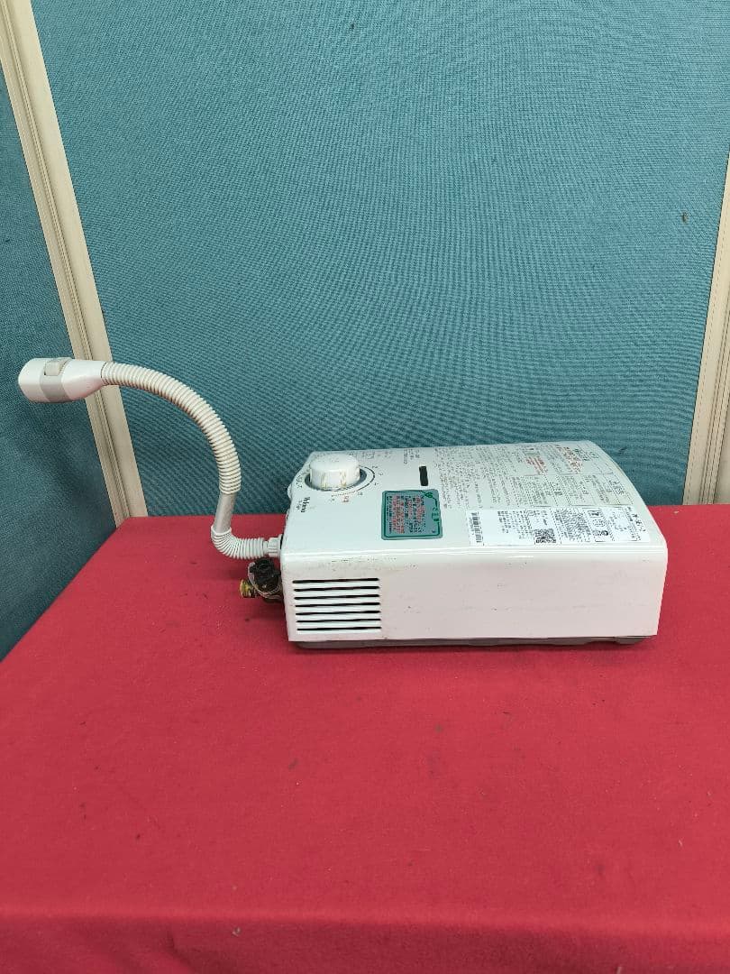 2021年製　パロマ元止式小型瞬間湯沸器 5号 PH-5BV　音声お知らせ機能付