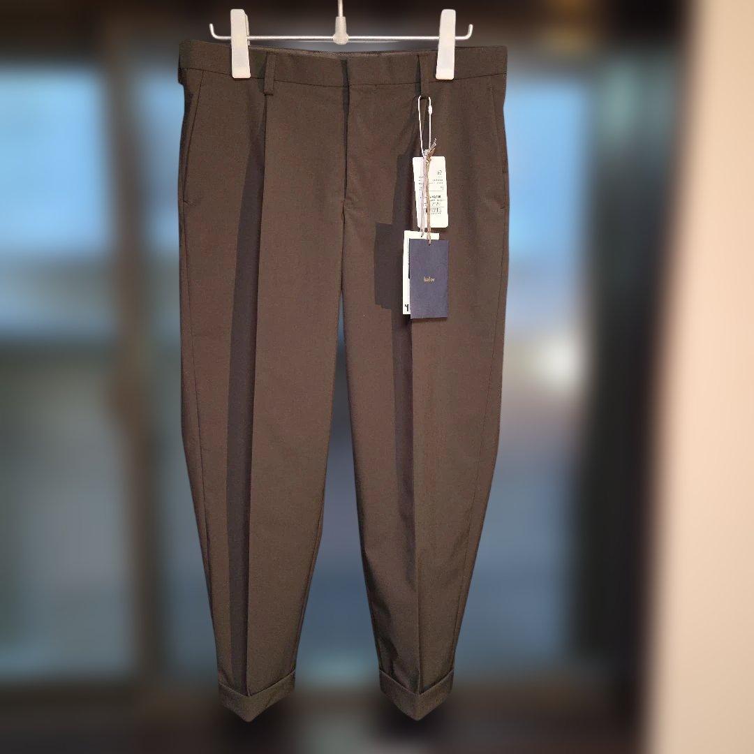 ★タグ付き美品★【kolor】テーパードパンツ　サイズ3