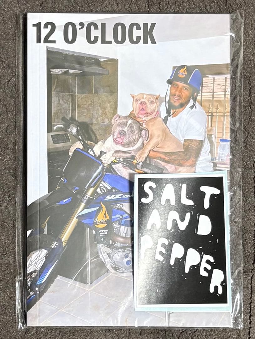 “12 O’Clock” by Living Proof Larry Clark