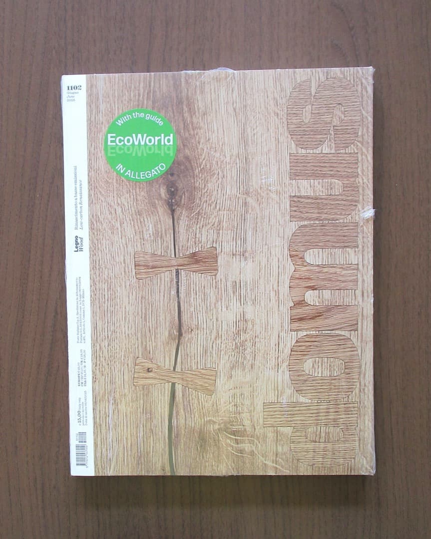 domus 1102 june (2025年6月号) 【特集 : wood】