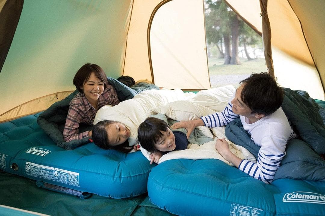 ネイビー シングルシュラフカバー キルティング