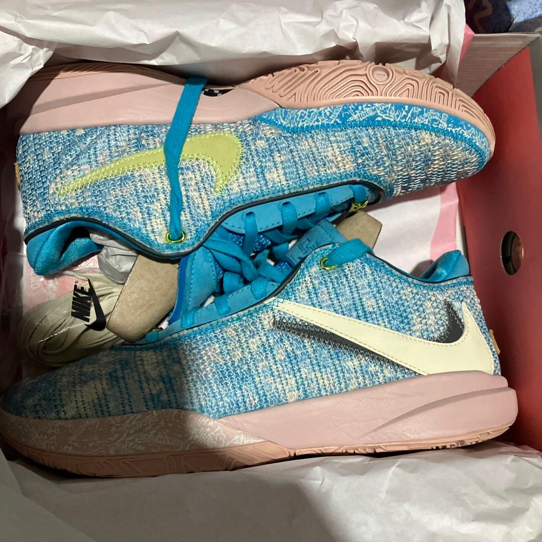 NIKE lebron 20 オールスター　27.5cm all star