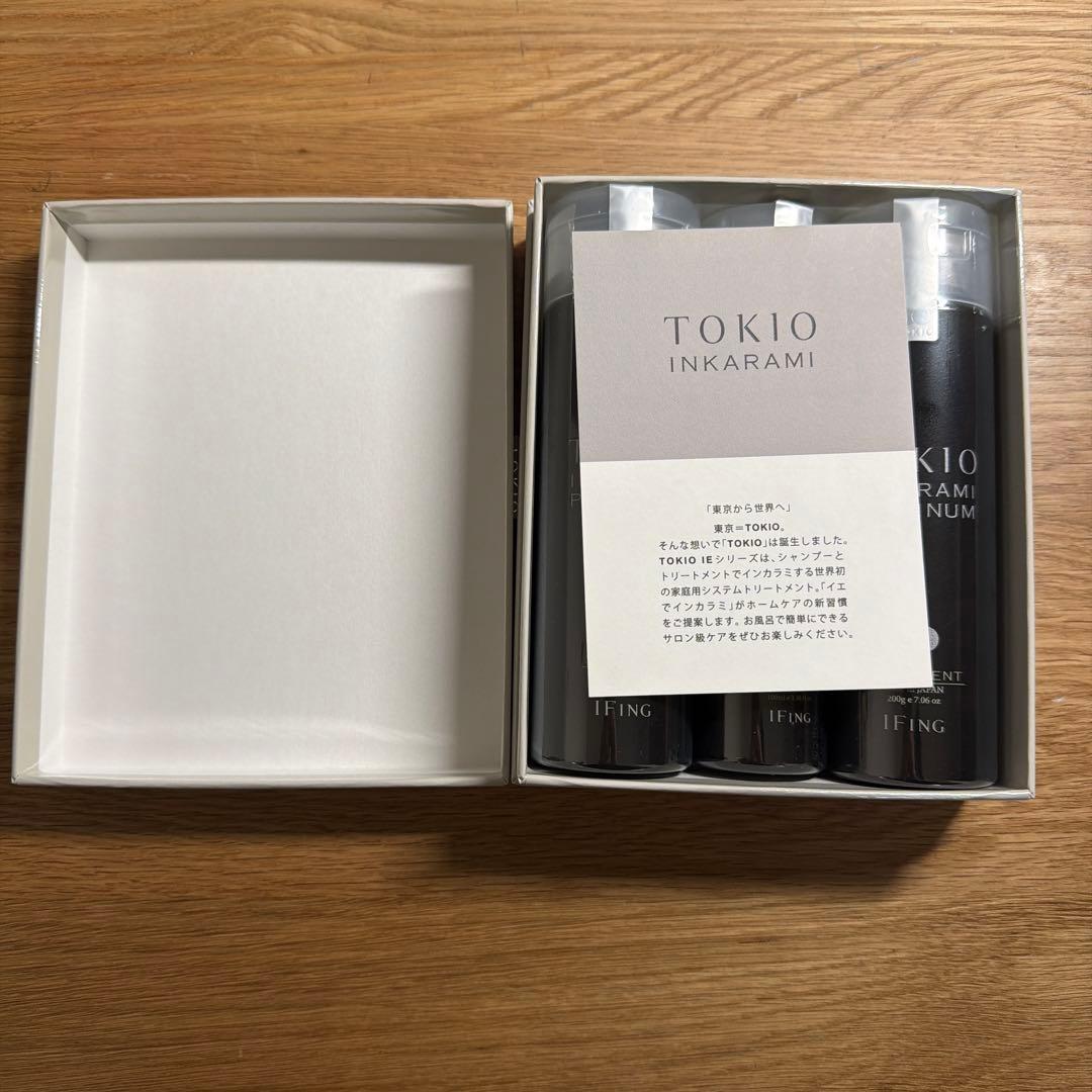 TOKIO INKARAMI プラチナムシャンプー・オイル・トリートメントセット