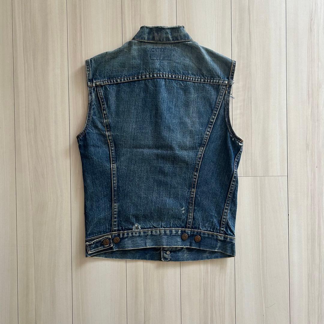 60-70s LEVI'S 70505 bigE カットオフ モトクロス 雰囲気