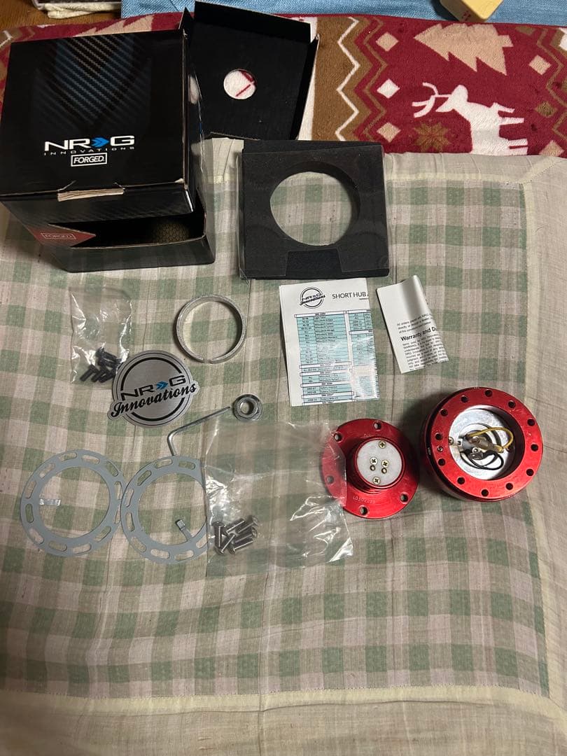 NRG クイックリリースボス