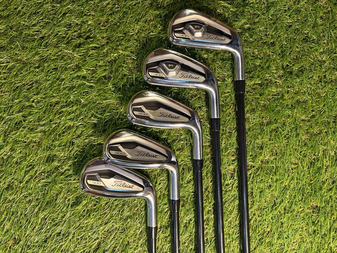 Titleist T300 MCI60R アイアンセット 5本