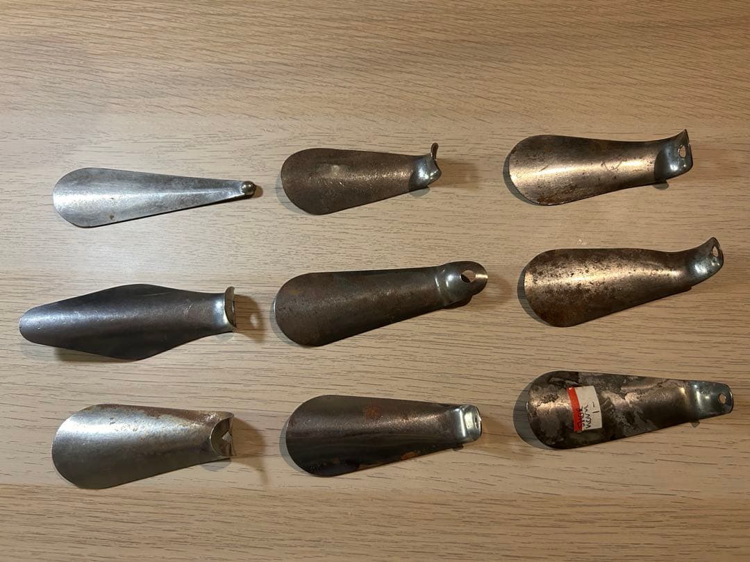 ビンテージ シューホーン 61本+ ボタンフック 15本　まとめ売り