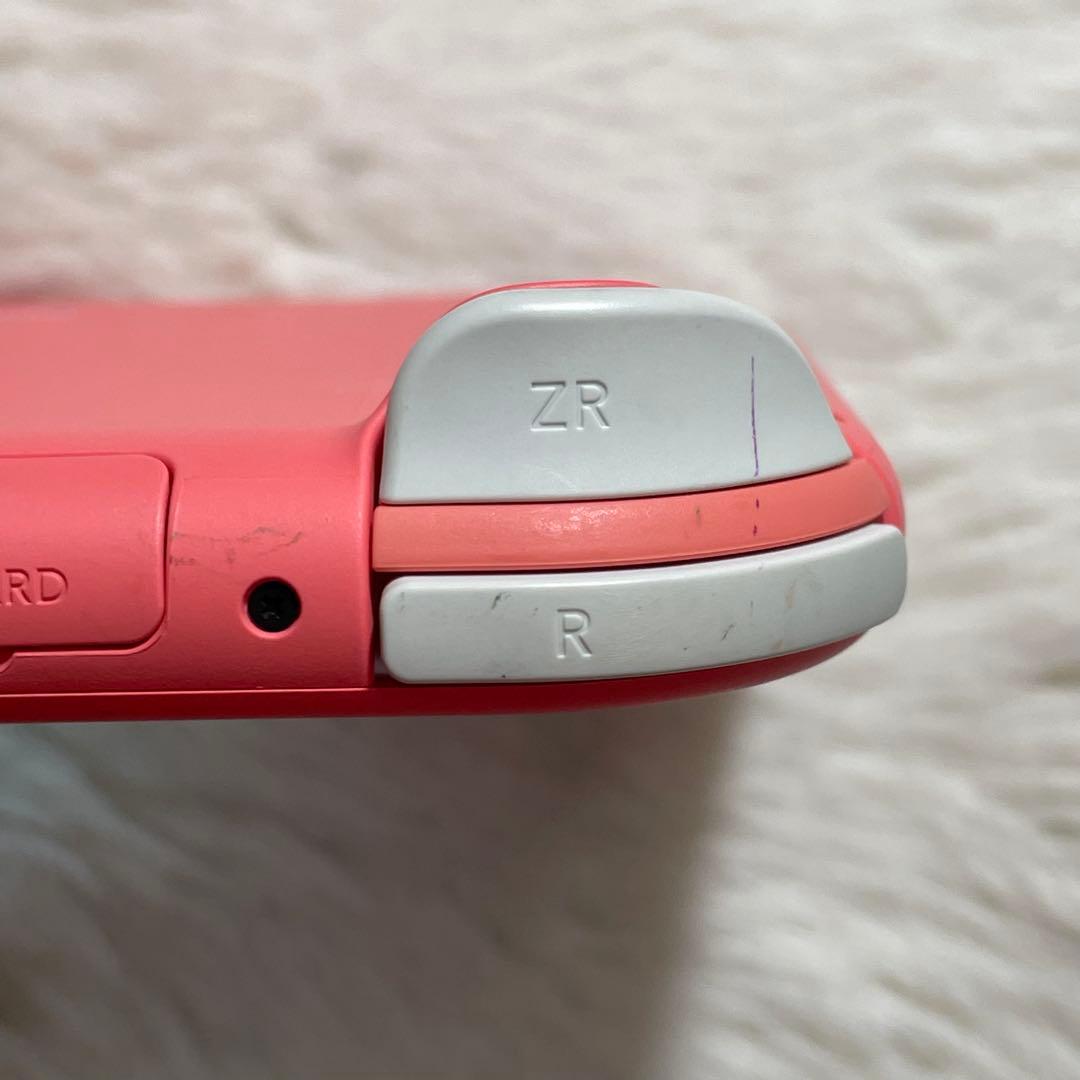 Nintendo Switch Lite コーラルピンク 本体のみ 初期化済み