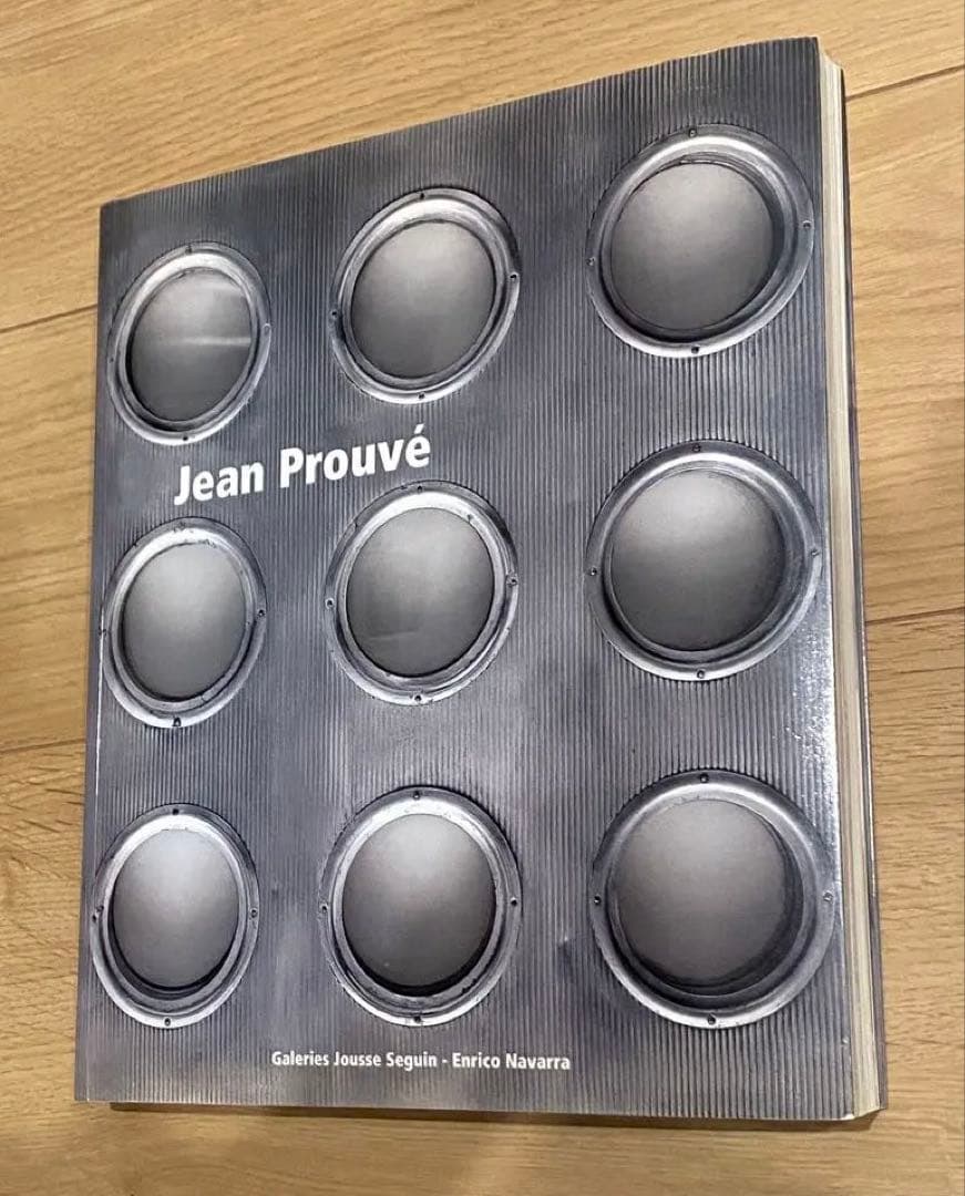 希少本　jean prouve ジャンプルーヴェ シャルロットペリアン