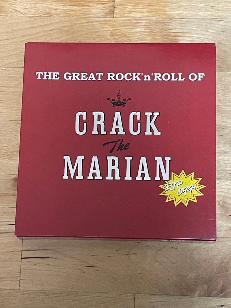 【期間限定・１割引】【３枚組】クラック・ザ・マリアン　ベスト　レア　希少