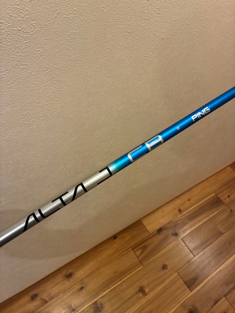 PING ドライバー用シャフト　ALTA J CB BLUE フレックスS