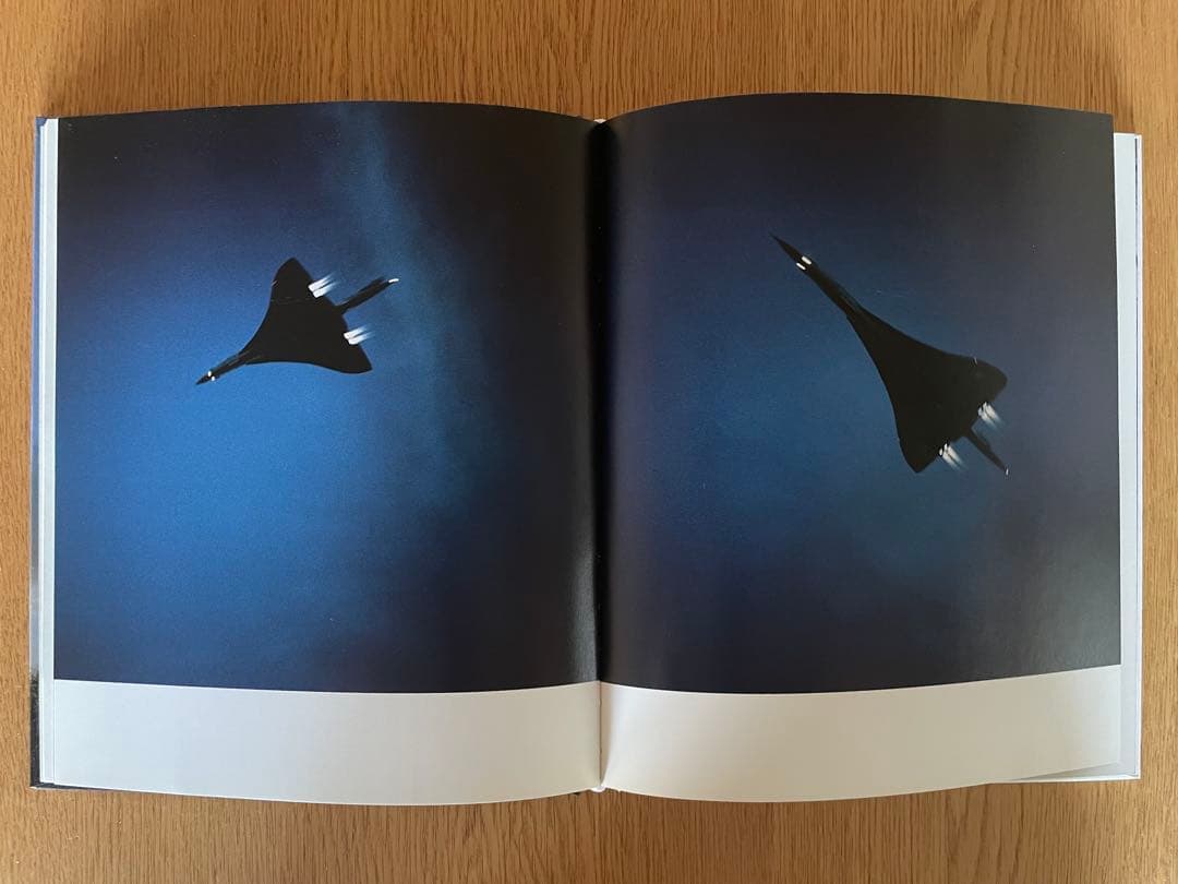 稀覯本　コンコルド最後の夏　Concorde The Last Summer